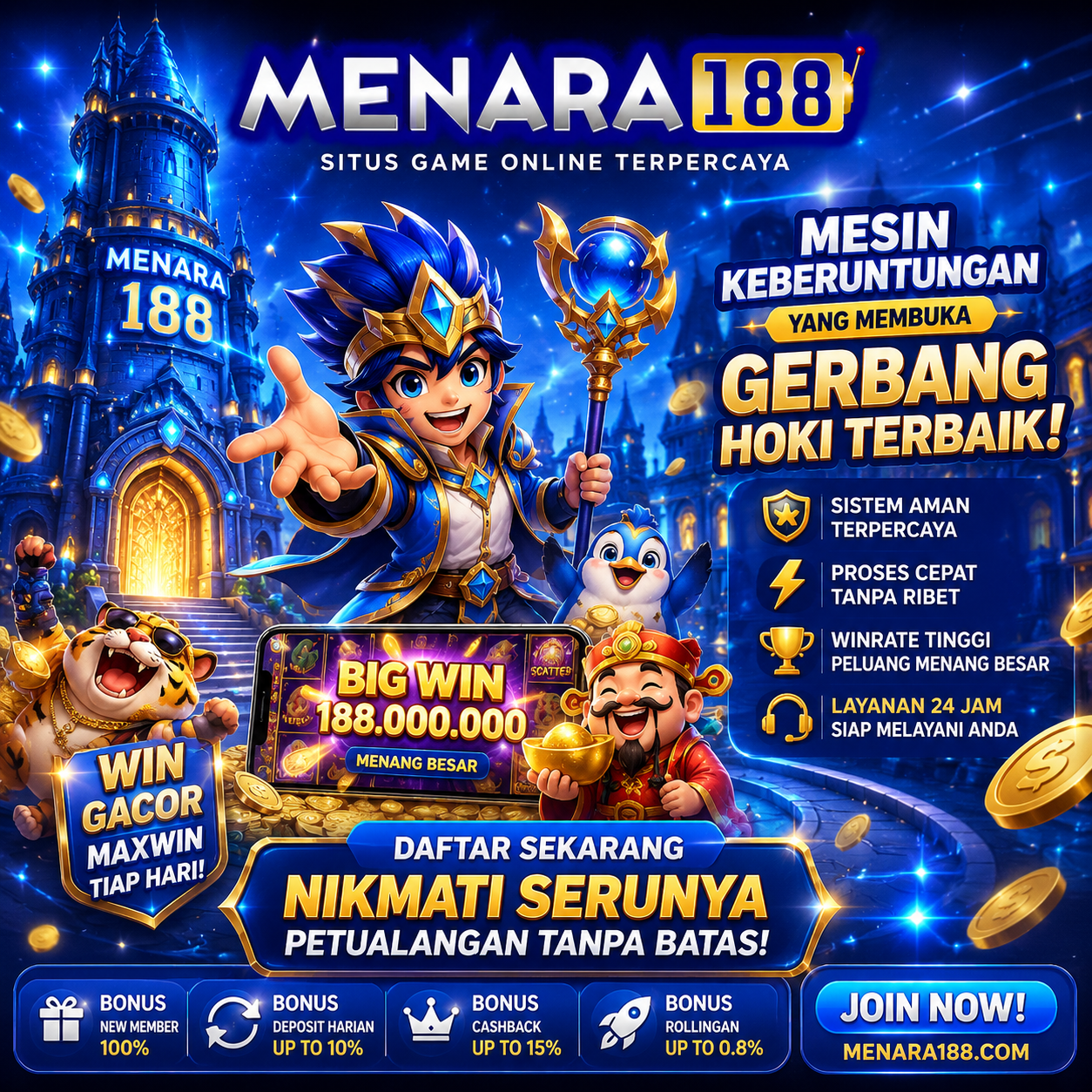 MENARA188